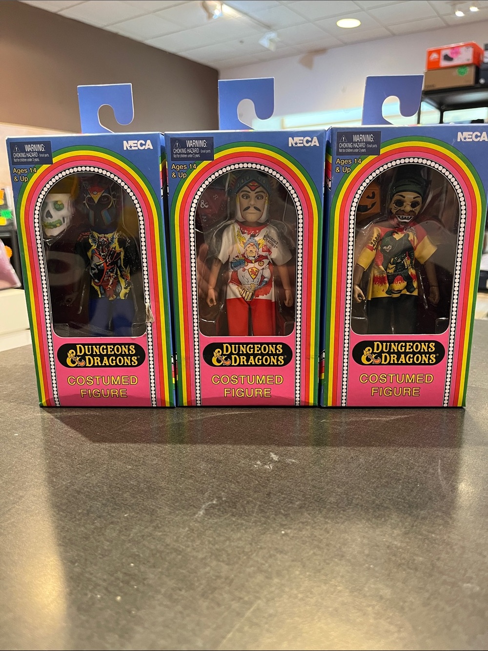 Dungeons & Dragons Costumed Figure Set - Picture 2 of 9